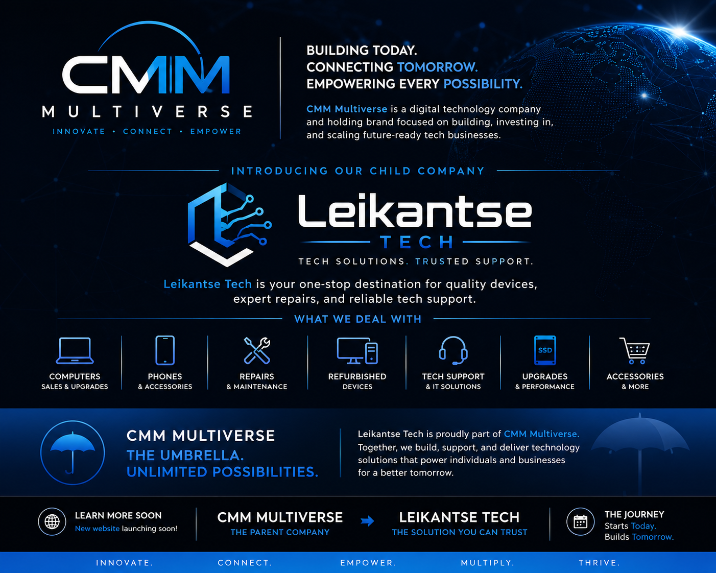 CMM Multiverse | Digital Technology & Innovation